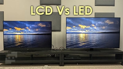 تفاوت LCD و LED