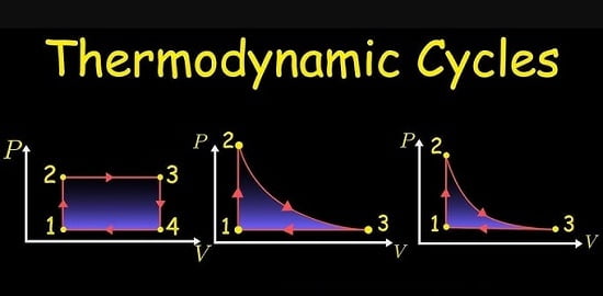مقایسه انواع چرخه‌های ترمودینامیکی