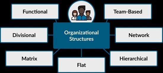 انواع ساختار سازمانی