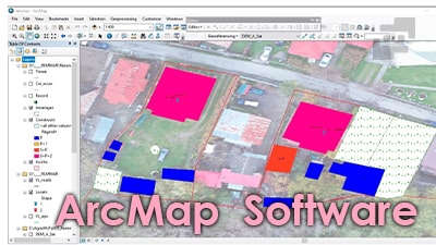 نرم افزار arcmap