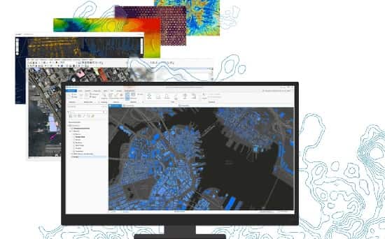 نرم افزار arcmap