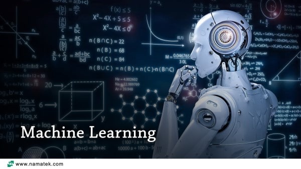 محصول آموزش یادگیری ماشین