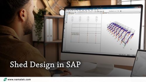 محصول طراحی سوله با SAP