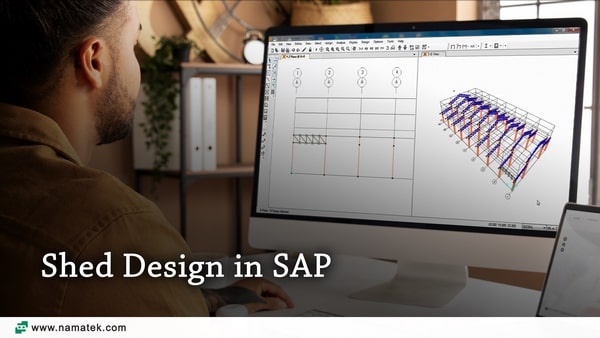 محصول طراحی سوله با SAP