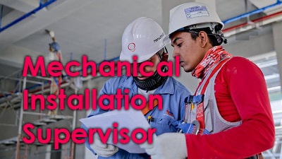 ناظر تاسیسات مکانیکی