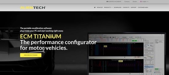 ECM Titanium