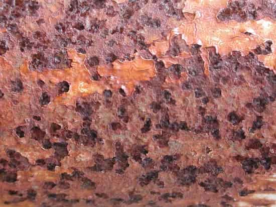 خوردگی یکنواخت چیست؟