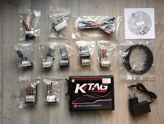 انواع ابزار برنامه نویسی ktag