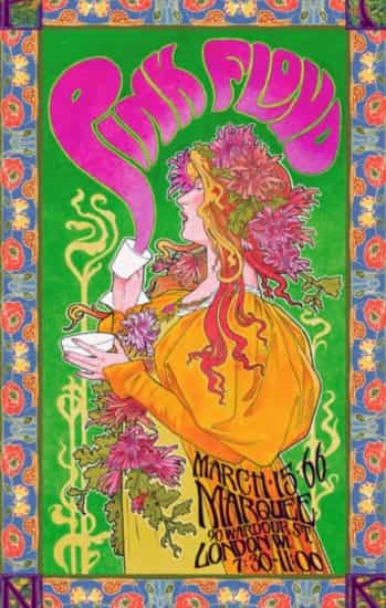 سبک طراحی Psychedelic