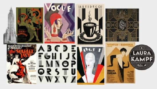ویژگی‌های Art Deco