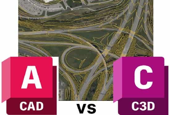 تفاوت اتوکد و سیویل تری دی