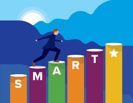 هدف گذاری به روش SMART