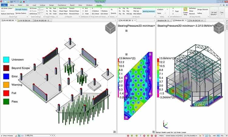 تحلیل سازه (Structural Analysis) در طراحی سازه با تکلا
