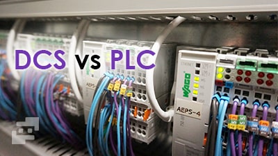 تفاوت plc و dcs