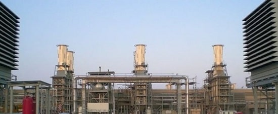 راندمان توربین گازی