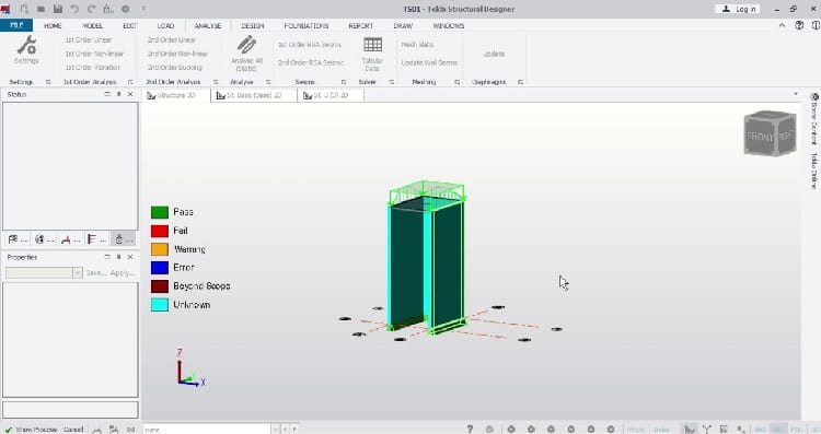 طراحی دیوارهای برشی (Shear Walls)