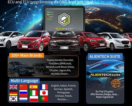 ویژگی‌های ALIENTECH KESS