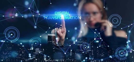 تاریخچه تحول دیجیتال
