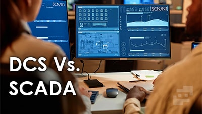 تفاوت DCS و SCADA