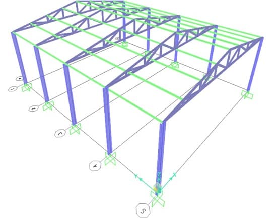 نکات کلی در انتخاب SAP یا Etabs برای طراحی سوله