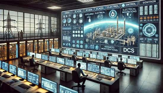 کنترل بلادرنگ از موارد تفاوت DCS و SCADA