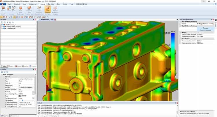 DMU 3D High-End Visualization