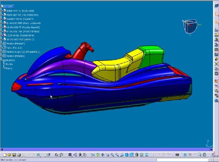 DMU Fitting Simulator