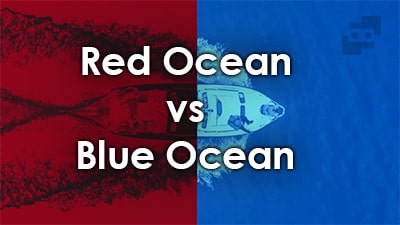 استراتژی اقیانوس آبی و قرمز