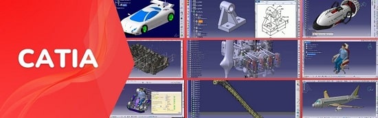 اصول اساسی برای کار در محیط Sketcher کتیا