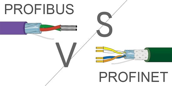 الزامات انتخاب و نصب کابل از موارد تفاوت Profibus و Profinet