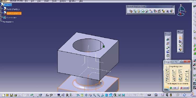 ایجاد یک سند جدید مونتاژ در محیط Assembly کتیا