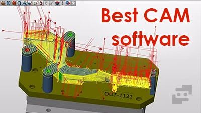 بهترین نرم افزارهای CAM