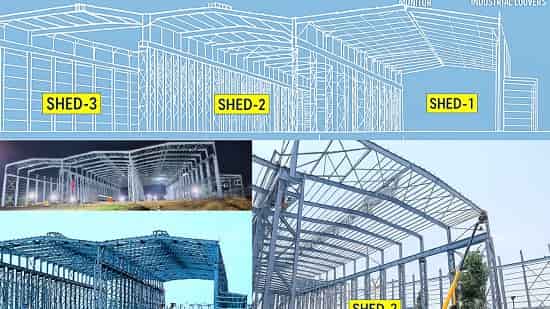 روش‌های بهینه سازی مصرف فولاد در طراحی سوله