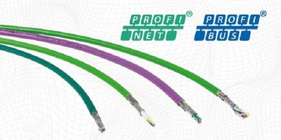 نوع کابل و ویژگی‌های انتقال از موارد تفاوت Profibus و Profinet