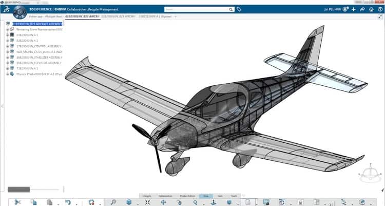 کاربردهای محیط طراحی اسمبلی CATIA در صنایع مختلف