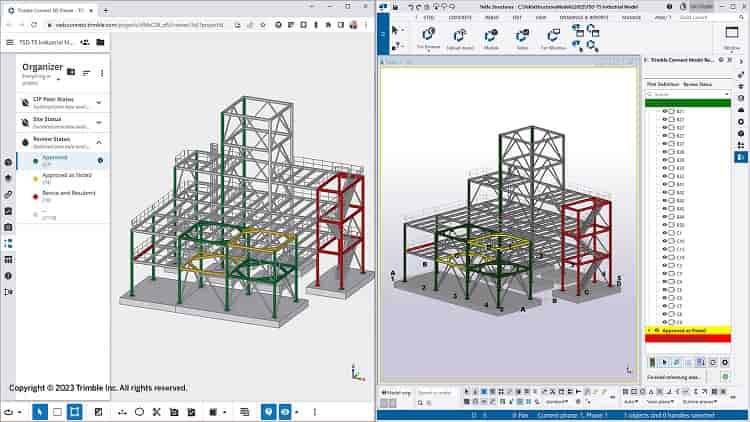 BIM با نرم افزار تکلا
