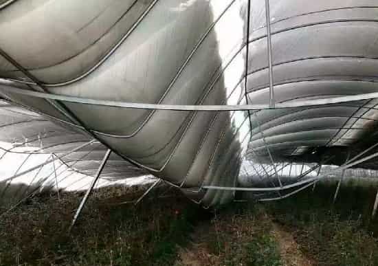 بار باد و بار برف در طراحی سوله