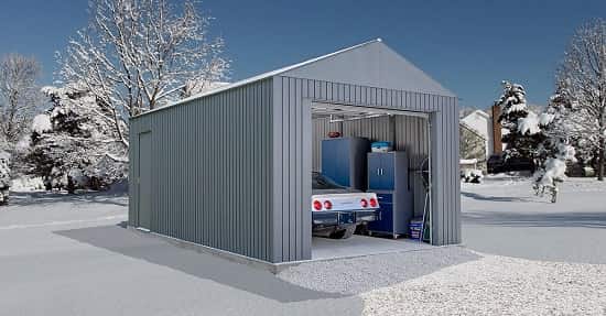 بهینه ‌سازی طراحی سوله در برابر بار باد و برف