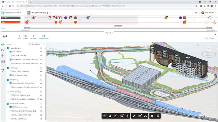 تهیه نقشه‌های اجرایی و گزارش‌ها
