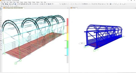 دیافراگم‌ها (Rigid Semi-rigid User loads on diaphragms)
