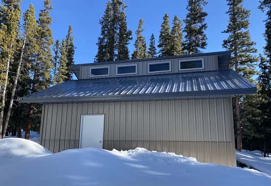 راهکارهایی در رابطه با بار برف در طراحی سوله