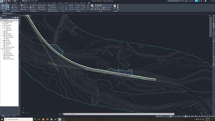 ساخت راهروی ریلی (Rail Corridor)