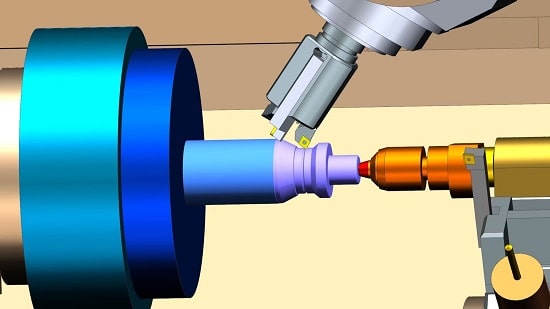 شبیه‌سازی عملیات ماشینکاری