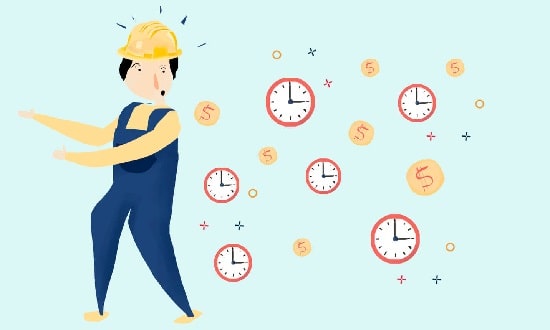 شرایط اضافه کاری برای کارگران مختلف