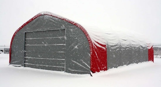 محاسبه بار برف در طراحی سوله بر اساس عوامل محلی