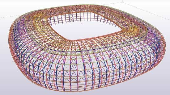 مدل ‌سازی سازه در Tekla