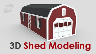 مدلسازی سه بعدی سوله