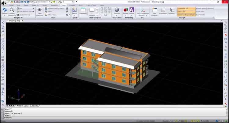 مدلسازی سه ‌بعدی سوله