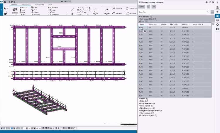 مدیریت محتوای نقشه و بررسی نهایی