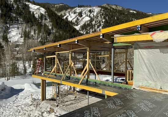 نتایج بار برف در طراحی سوله